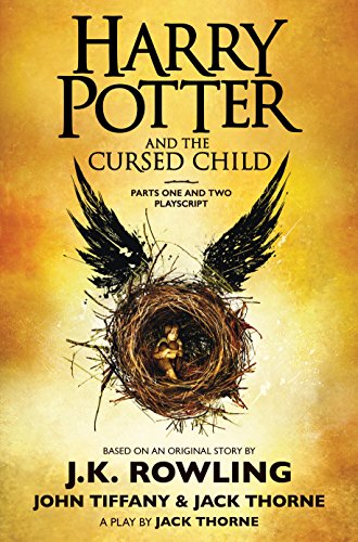 9781338216677: Harry Potter and the Cursed Child: Parts One and Two Playscript: The Official Script Book of the Original West End Production