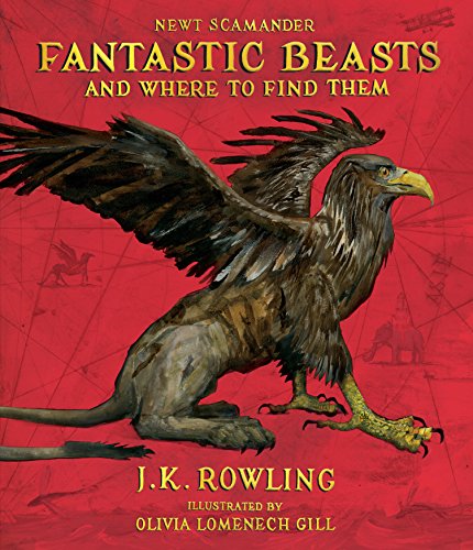 Imagen de archivo de Fantastic Beasts and Where to Find Them (Harry Potter) a la venta por Goodwill Books