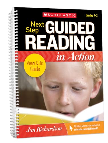 Beispielbild fr Scholastic Teacher Resources Next Step Guided Reading in Action Grades K-2 Revised Edition zum Verkauf von HPB-Red