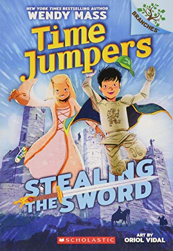 Stock image for Stealing the Sword: A Branches Book (Time Jumpers #1) (1) for sale by SecondSale