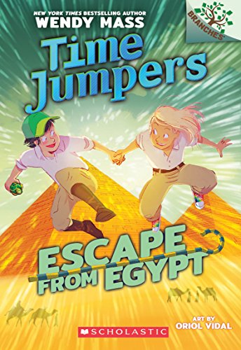 9781338217391: Escape from Egypt: A Branches Book (Time Jumpers #2) (Volume 2)