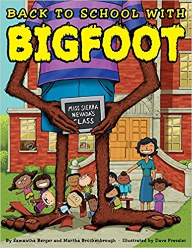 Beispielbild fr Back To School With Bigfoot zum Verkauf von Better World Books