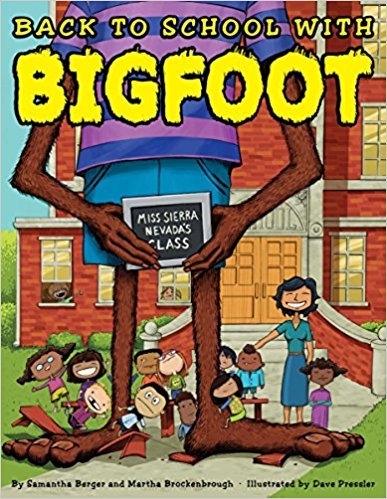 Imagen de archivo de Back To School With Bigfoot a la venta por SecondSale