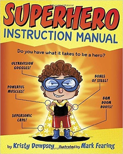 Beispielbild fr Superhero Instruction Manual zum Verkauf von Better World Books