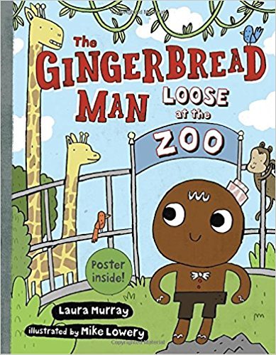 Beispielbild fr The Gingerbread Man Loose at the Zoo zum Verkauf von Better World Books