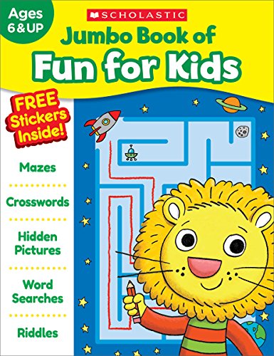 Imagen de archivo de Jumbo Book of Fun for Kids Workbook a la venta por SecondSale