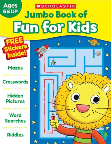 Stock image for Jumbo Book of Fun for Kids Workbook for sale by SecondSale