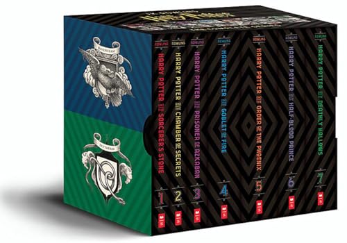 9781338218398: Harry Potter: The Complete Series