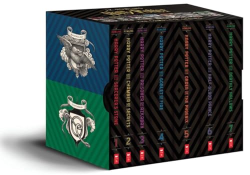 9781338218398: Harry Potter Books 1-7 Special Edition Boxed Set