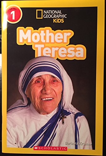 Imagen de archivo de National Geographic Kids Readers: Mother Teresa a la venta por Gulf Coast Books