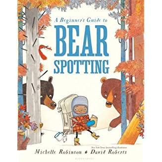 9781338219807: A Beginner's Guide to Bear Spotting with Read Along CD