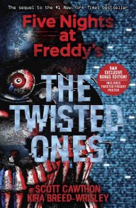 Stock image for The Twisted Ones (Exclusive Book) (Five Nights at Freddys Series #2) Realese Date ( June 27 2017) for sale by Reliant Bookstore
