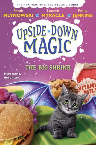 9781338221510: The Big Shrink (Upside-Down Magic #6) (6)