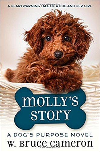 Stock image for Molly's Story: A Dog's Purpose Novel for sale by SecondSale