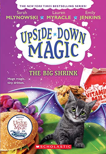 9781338221534: The Big Shrink (Upside-Down Magic #6) (6)