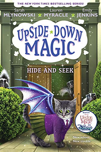 Imagen de archivo de Hide and Seek (Upside-Down Magic #7): Volume 7 a la venta por ThriftBooks-Dallas