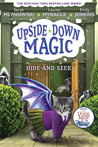 9781338221558: Hide and Seek (Upside-Down Magic #7) (7)