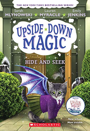 Beispielbild fr Hide and Seek (Upside-Down Magic #7) (7) zum Verkauf von Dream Books Co.