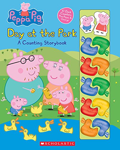 Beispielbild fr Day at the Park (Peppa Pig: A Counting Storybook) zum Verkauf von Wonder Book