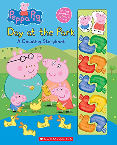Stock image for Day at the Park (Peppa Pig: A Counting Storybook) for sale by SecondSale