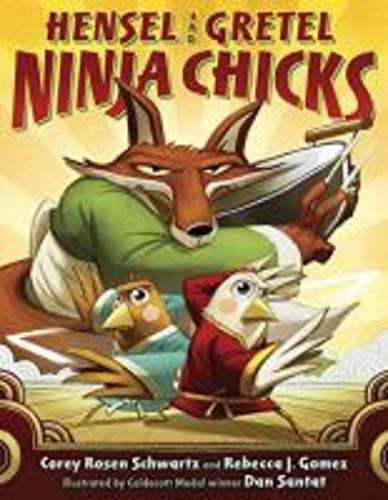 Stock image for Hensel and Gretel: Ninja Chicks for sale by BookHolders