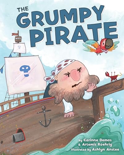 9781338222975: The Grumpy Pirate