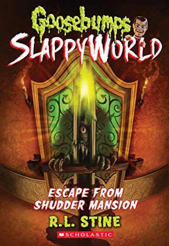 Beispielbild fr Escape from Shudder Mansion (Goosebumps Slappyworld #5): Volume 5 zum Verkauf von WorldofBooks