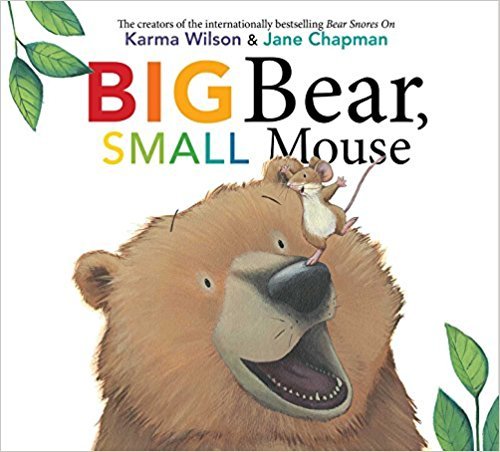 9781338225587: Big Bear, Small Mouse