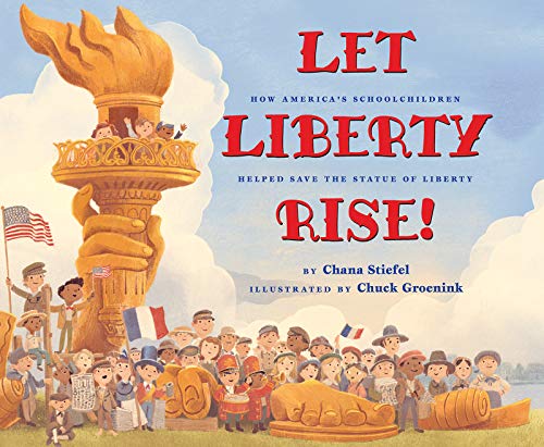 Beispielbild fr Let Liberty Rise! zum Verkauf von Blackwell's