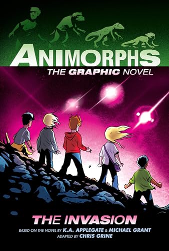 Beispielbild fr The Invasion: a Graphic Novel (Animorphs #1) zum Verkauf von Better World Books: West