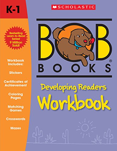 9781338226799: Bob Books: Developing Readers Workbook (Stage 3: Developing Readers)