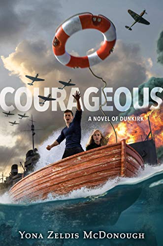 Beispielbild fr Courageous zum Verkauf von Wonder Book