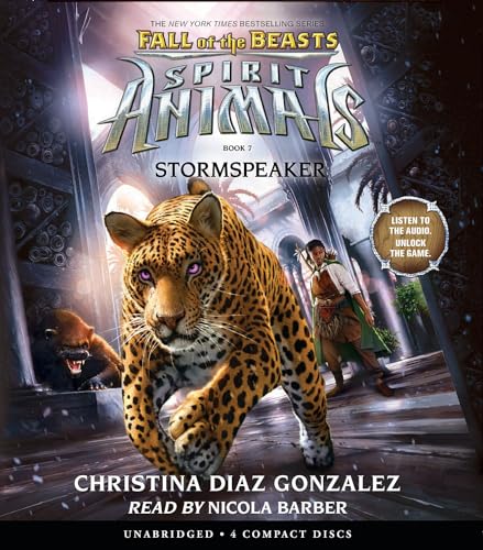 Stock image for Stormspeaker (Spirit Animals: Fall of the Beasts, Book 7) (7) for sale by Front Cover Books