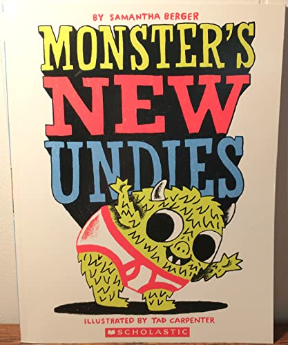 Beispielbild fr Monster's New Undies zum Verkauf von SecondSale