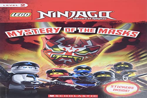 Imagen de archivo de Mystery of the Masks (LEGO Ninjago: Reader) a la venta por Gulf Coast Books