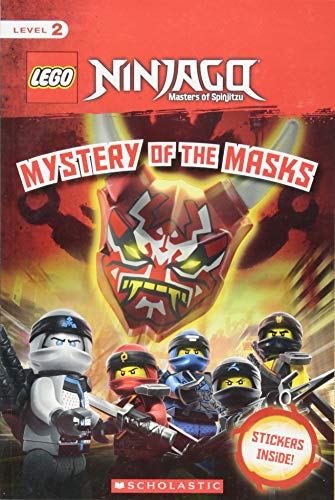 9781338227918: Mystery of the Masks (Scholastic Readers: Lego)