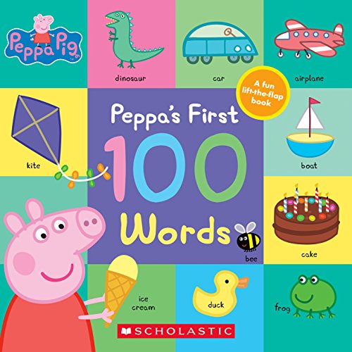 

Peppa's First 100 Words (Peppa Pig) [No Binding ]