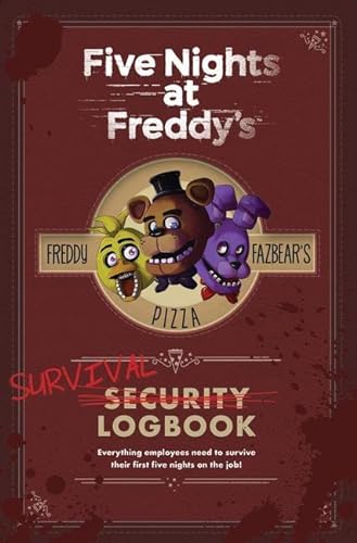 9781338229301: Five Nights at Freddy's: Survival Logbook