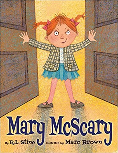 9781338230086: Mary McScary