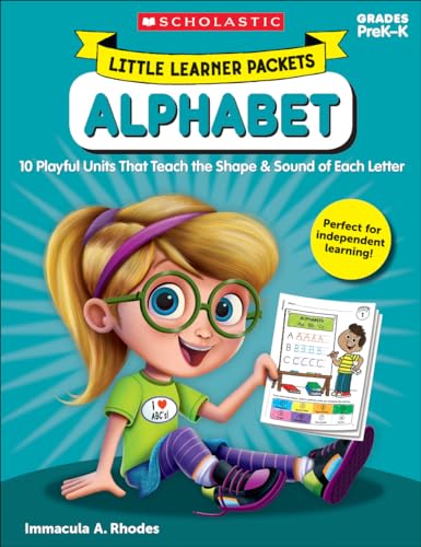 Stock image for Little Learner Packets: Alphabet: 10 Playful Units That Teach the Shape & Sound of Each Letter for sale by SecondSale