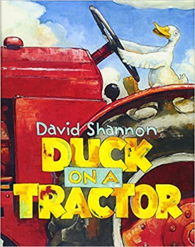 Beispielbild fr Duck On A Tractor zum Verkauf von Gulf Coast Books