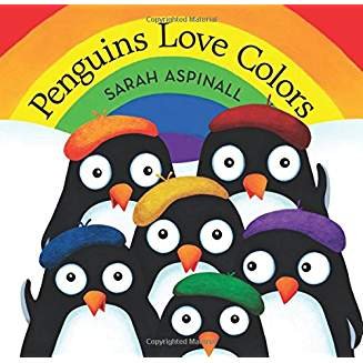 Stock image for Penguins love Colors for sale by ThriftBooks-Atlanta