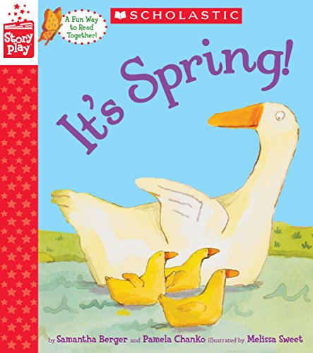 9781338232189: It's Spring! (A StoryPlay Book)