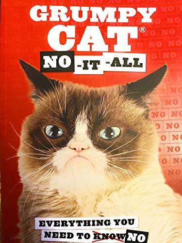 9781338232653: Grumpy Cat: No-it-all : Everything You Need to No