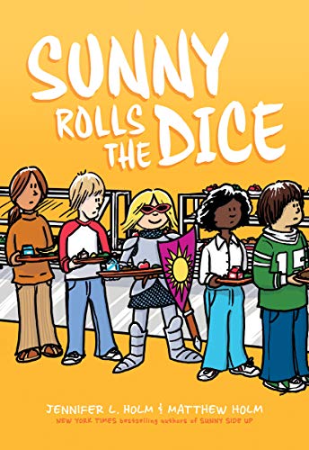 9781338233155: Sunny Rolls the Dice: A Graphic Novel (Sunny #3)