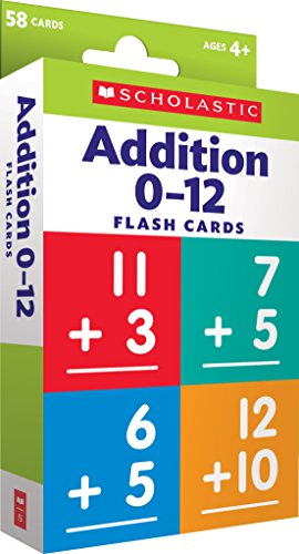 Stock image for Flash Cards: Addition 0 - 12 for sale by Ergodebooks