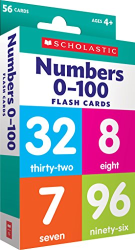 Stock image for Flash Cards: Numbers 0 - 100 for sale by Ergodebooks