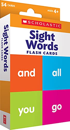 Beispielbild fr Flash Cards: Sight Words zum Verkauf von Buchpark