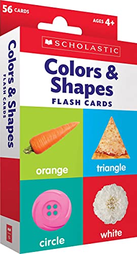 Stock image for Flash Cards: Colors & Shapes for sale by Ergodebooks