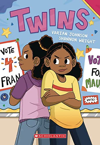 Beispielbild fr Twins: A Graphic Novel (Twins #1): Volume 1 zum Verkauf von ThriftBooks-Dallas